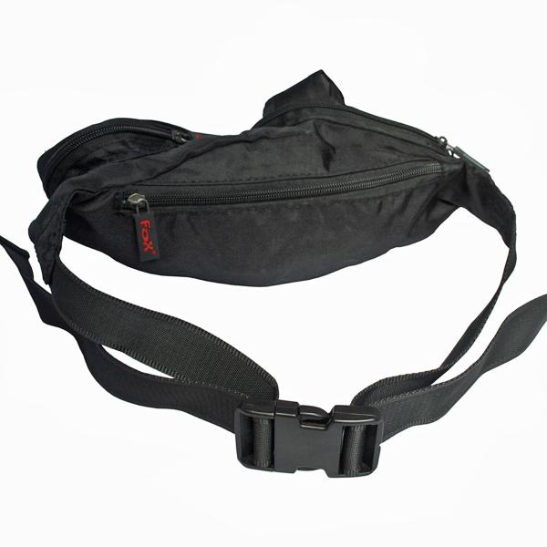 Fox Outdoor, Hüfttasche, schwarz, mit Handyfach